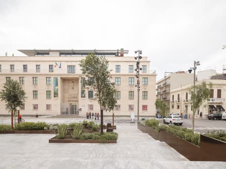 Piazza De Nava and Piazza Alvaro Redevelopment and Restoration 